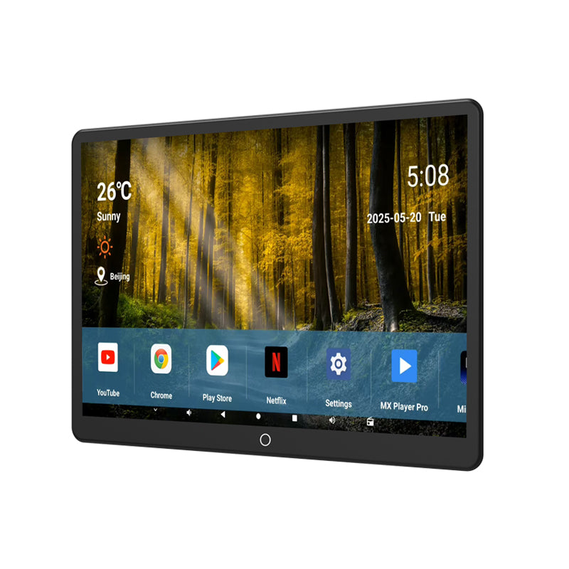 Car Rear Seat Entertainment System Android12 /15inch /3240X2160(副本)(副本)(副本)