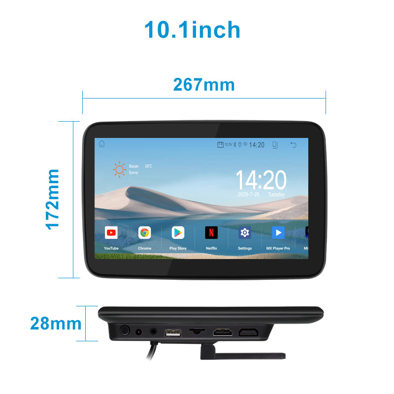 1006 Car Rear Seat EntertainmentSystem(副本)(副本)