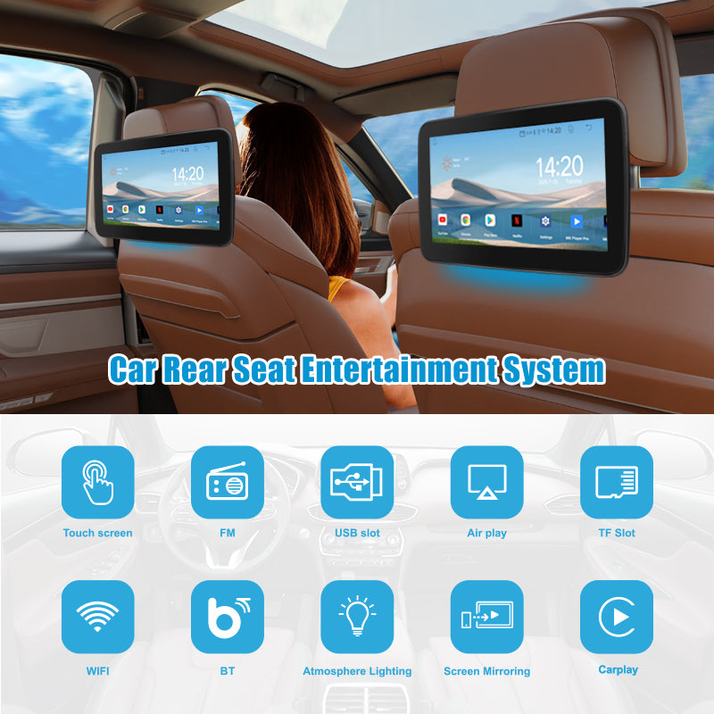 1006 Car Rear Seat EntertainmentSystem(副本)(副本)