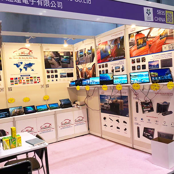 Car play/Car display screen exhibition