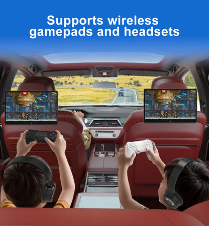 14inch RK3566, Android Portable Car TV Headrest Monitor Tablet for Cars Back seat Support Phone Wireless mirroring Touchscreen with WiFi/Bluetooth/HDMI/USB/Video Player