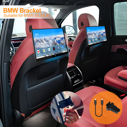 14inch 4K Portable Car TV Headrest Monitor Tablet for Cars Back seat Support Phone Wireless mirroring, Wireless CO-screen 256 colors Running ambinet light,WiFi/Bluetooth/HDMI in and out/USB/ Support 4K Video