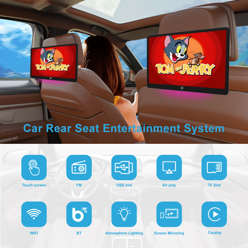Car Rear Seat Entertainment System Android12 /15inch /3240X2160（副本）