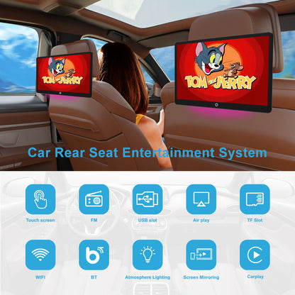 Car Rear Seat Entertainment System Android12 /15inch /3240X2160（副本）