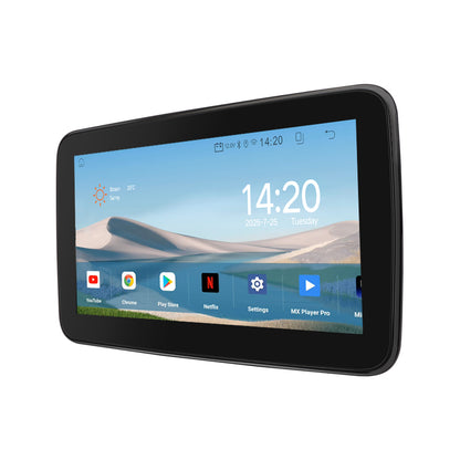 10.1" RK3566, Android 12 Back Seat Car TV,5G WiFi Car Headrest Monitor Tablet Touch Screen,Support Phone Mirror Link/HDMI in+Out/Bluetooth/USB/SD Headrest Video Player (10.1" 2G Ram+32G ROM(1*pc))
